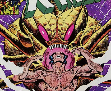 The Uncanny X-Men #162 cover