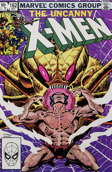 The Uncanny X-Men #162 cover