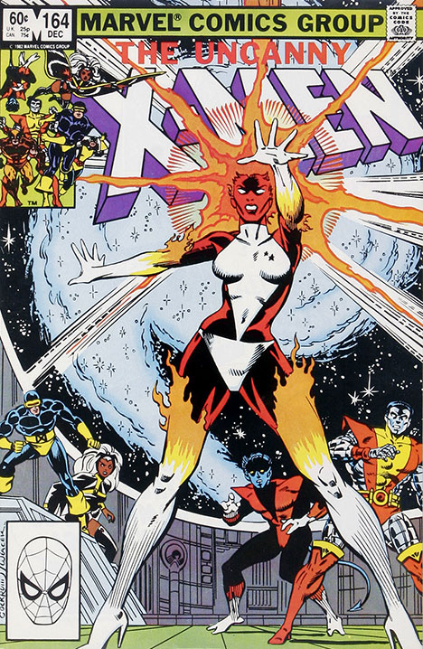 The Uncanny X-Men #164 cover