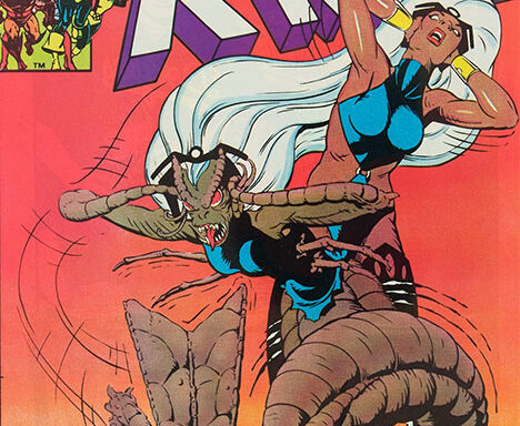 The Uncanny X-Men #165 cover