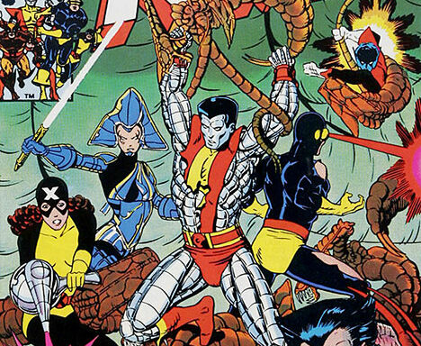 The Uncanny X-Men #166 cover