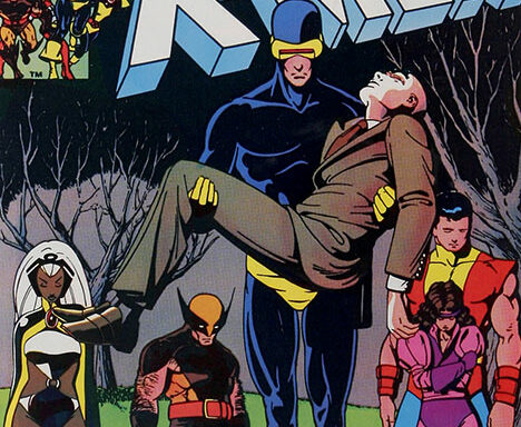 The Uncanny X-Men #167 cover