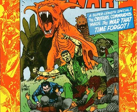 Weird War Tales #100 cover