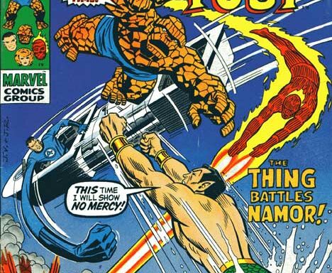 Fantastic Four #103 cover