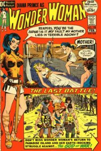 Wonder Woman #198 cover