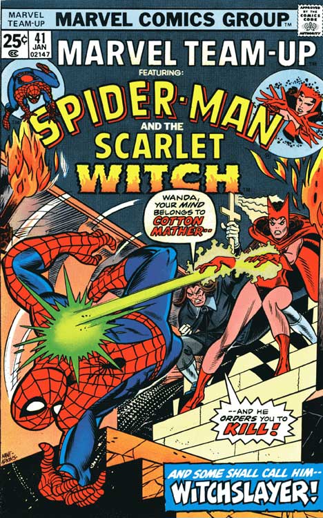 Marvel Team-Up #41 cover