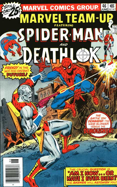 Marvel Team-Up #46 cover
