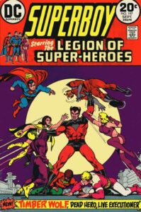 Superboy #197 cover