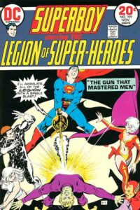 Superboy #199 cover