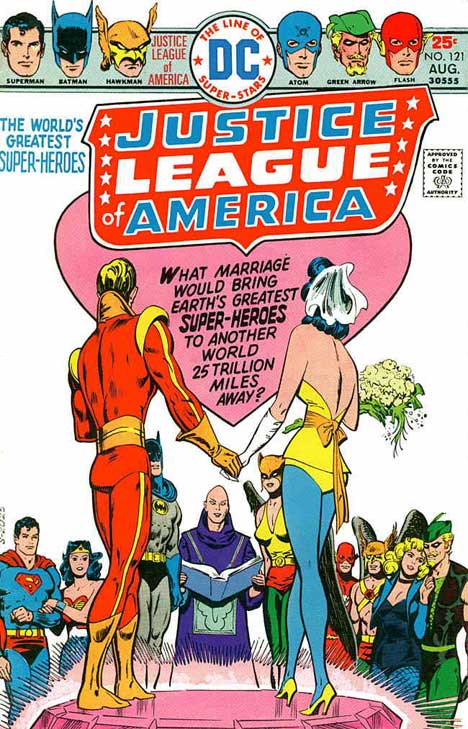Justice League of America #121 cover