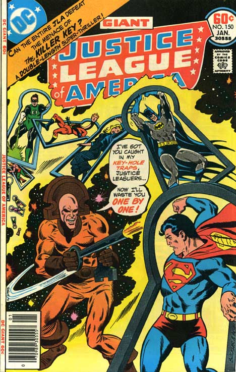 Justice League of America #150 cover