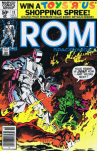 Rom #11 cover