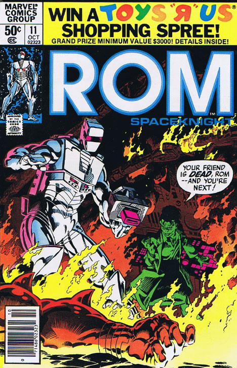 Rom #11 cover