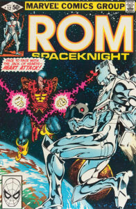 Rom #12 cover