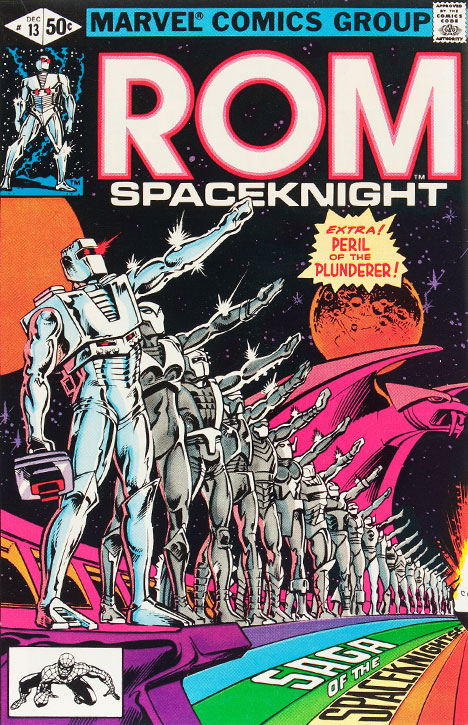 Rom #13 cover