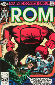 Rom #14 cover
