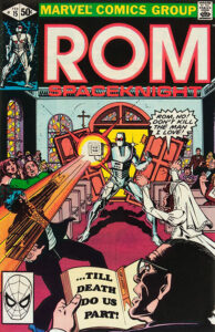 Rom #15 cover