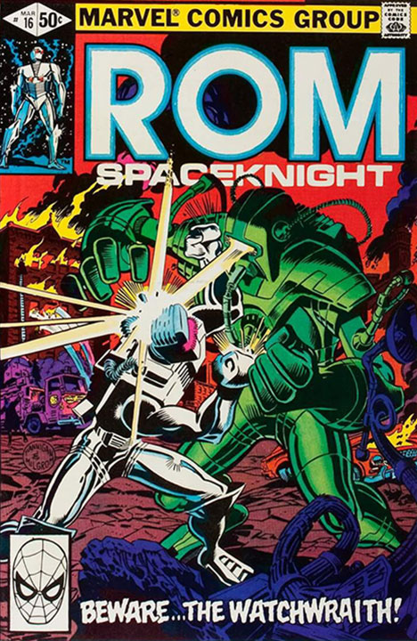 Rom #16 cover