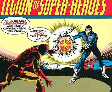 Superboy #201 cover