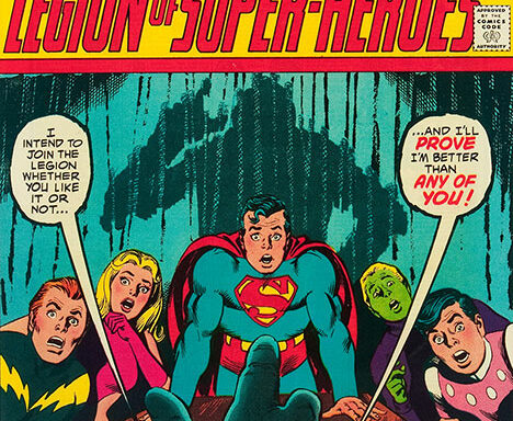 Superboy #204 cover