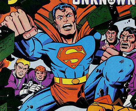 DC Comics Presents #84 cover