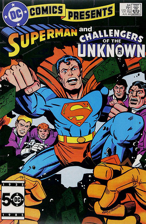 DC Comics Presents #84 cover