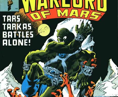 John Carter Warlord of Mars #18 cover