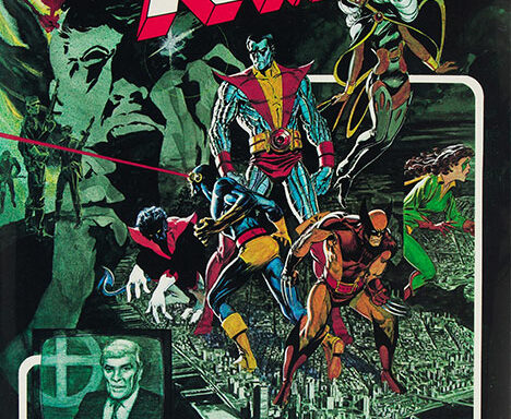 Marvel Graphic Novel #5 cover
