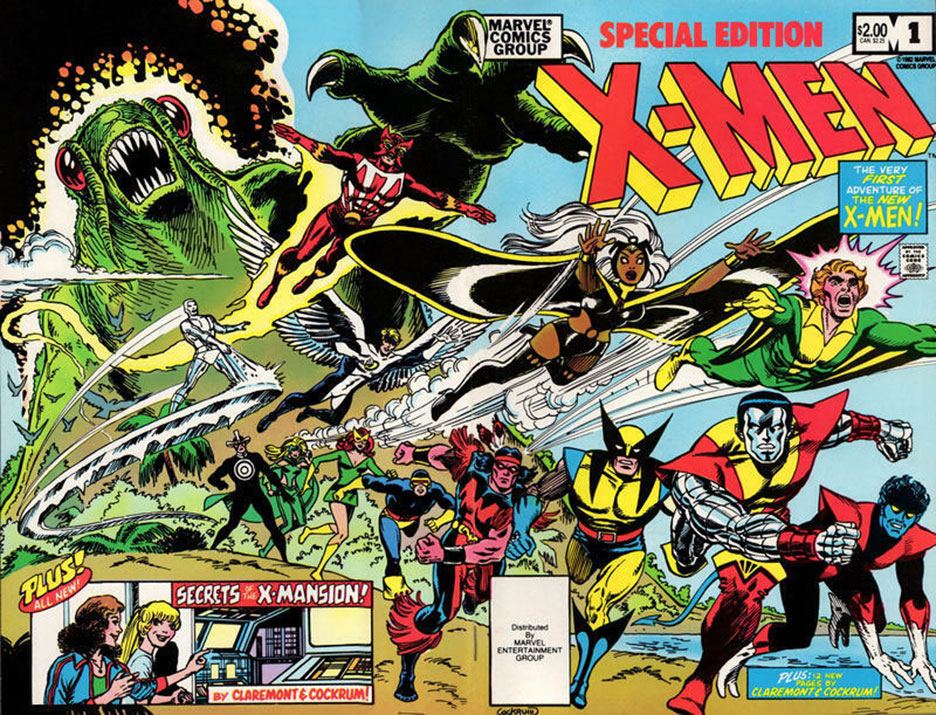 Special Edition X-Men #1 wraparound cover