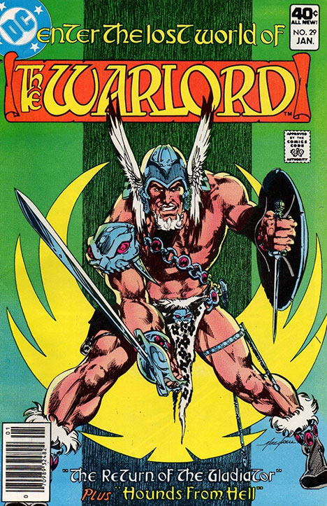 Warlord #29 cover