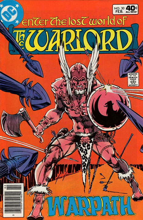 Warlord #30 cover
