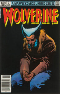 Wolverine #3 cover