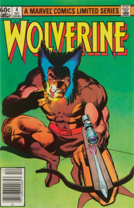 Wolverine #4 cover