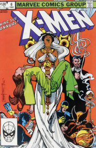 X-Men Annual #6 cover