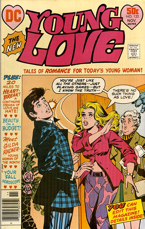 Young Love #122 cover
