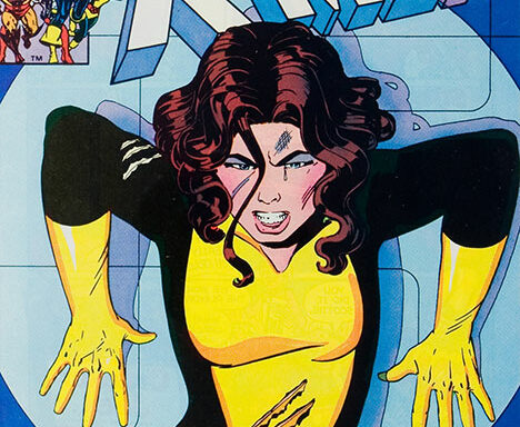 The Uncanny X-Men #168 cover