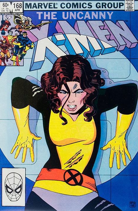 The Uncanny X-Men #168 cover