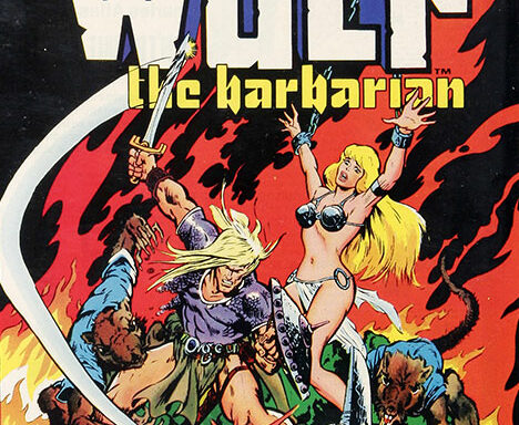 Wulf the Barbarian #3 cover