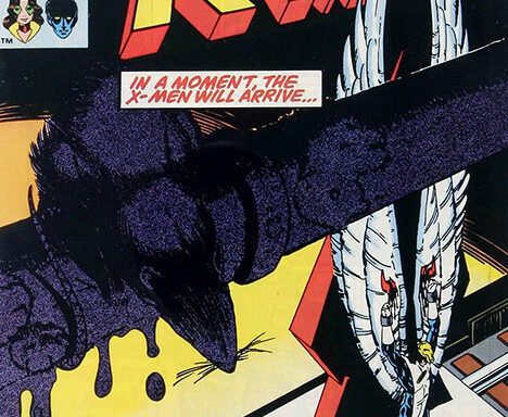 The Uncanny X-Men #169 cover