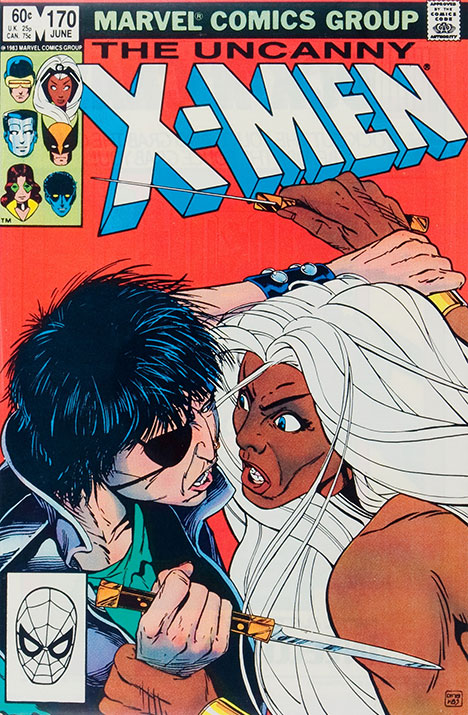 The Uncanny X-Men #170 cover