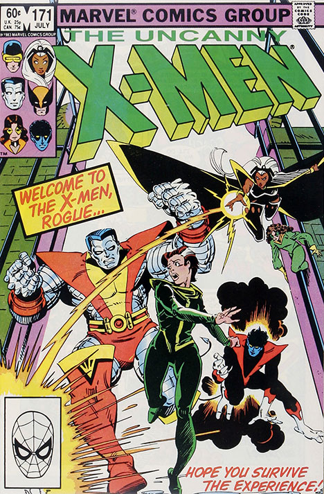 The Uncanny X-Men #171 cover