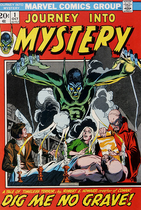 Journey Into Mystery #1 cover