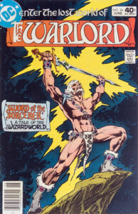 Warlord #34 cover