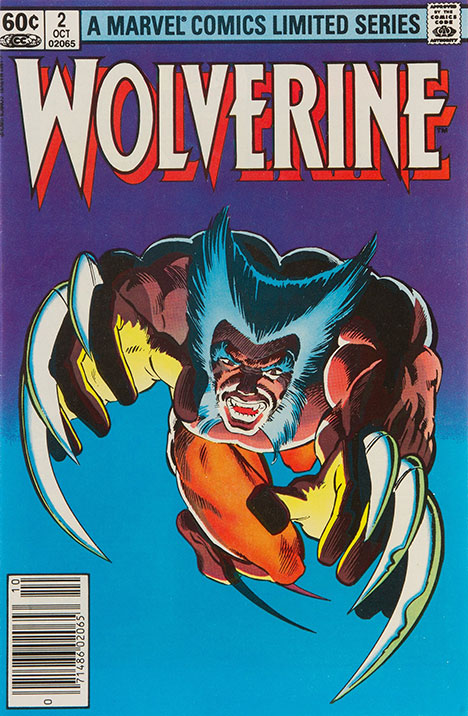 Wolverine #2 cover
