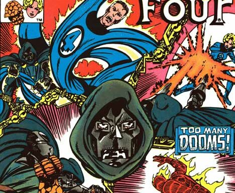 Fantastic Four #246 cover