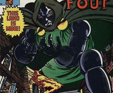 Fantastic Four #247 cover