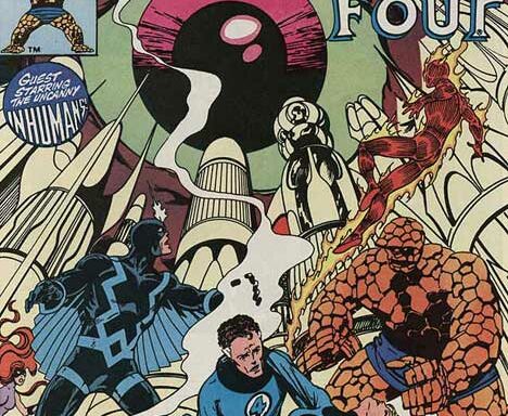 Fantastic Four #248 cover