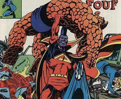 Fantastic Four #249 cover