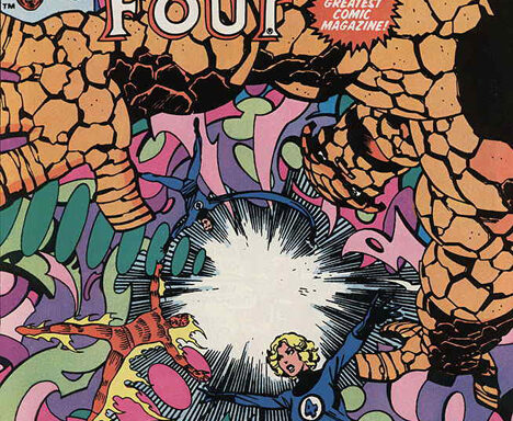 Fantastic Four #251 cover