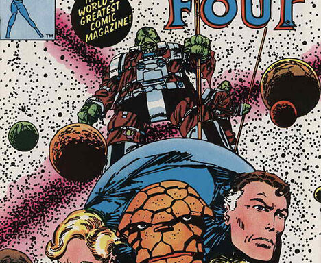 Fantastic Four #253 cover